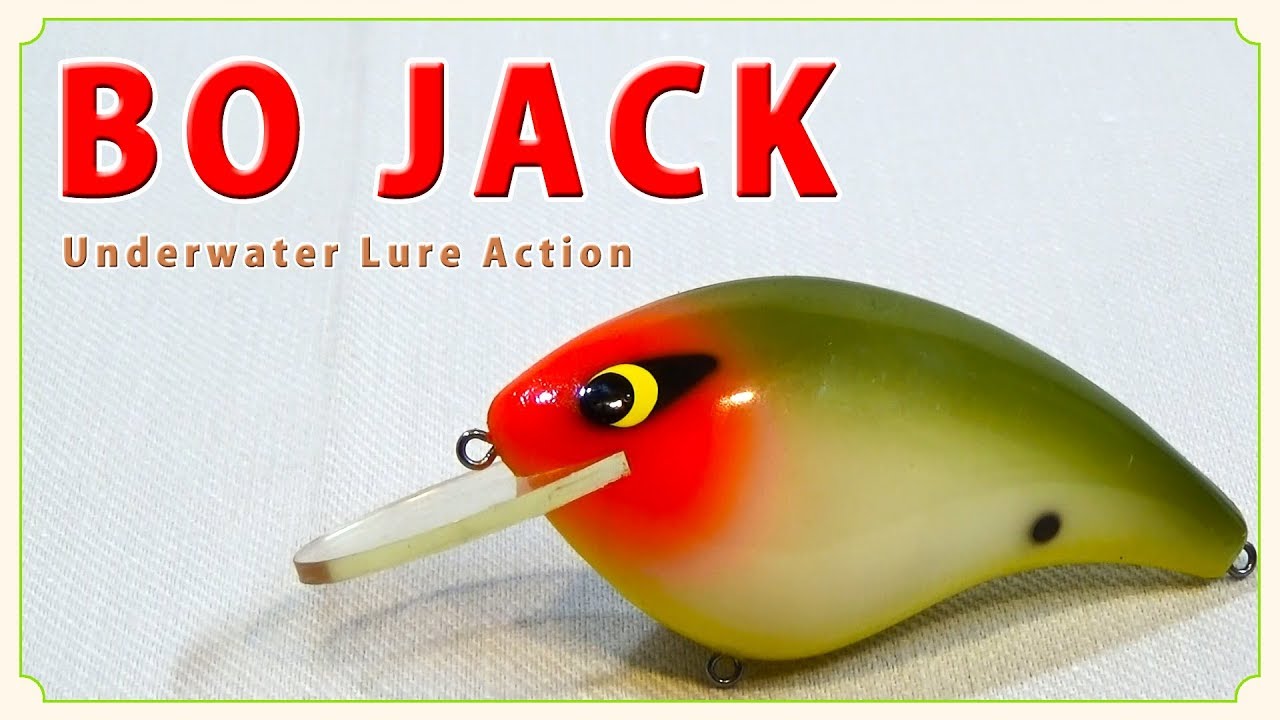 Underwater Lure Action of Bo-Jack (SMITHWICK) / ボージャックの水中