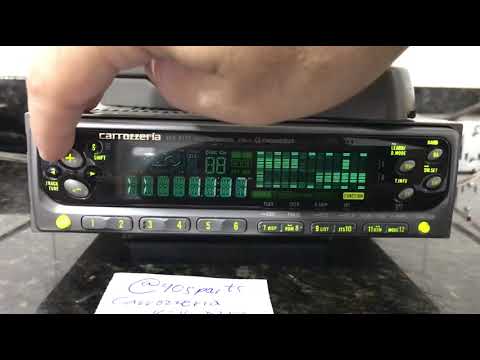 Carrozzeria KEH-P770 demo test @90sparts - YouTube
