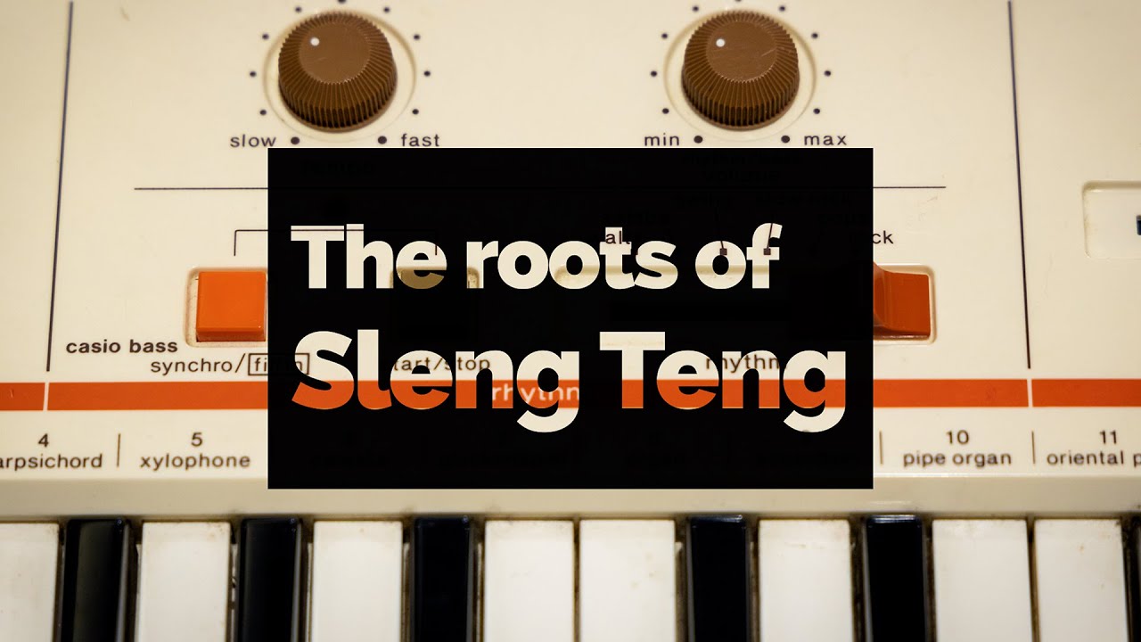 The roots of Sleng Teng | nippon.com - YouTube