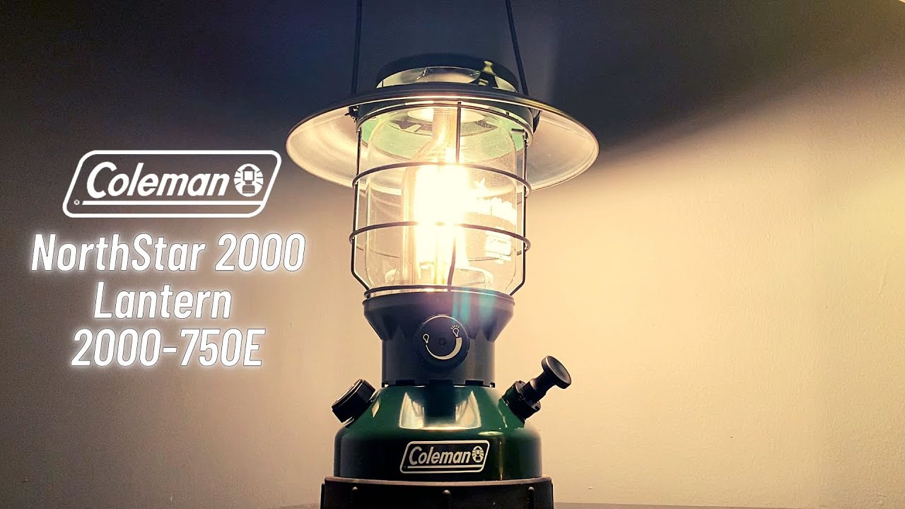 Coleman Lantern Northstar Unboxing - YouTube