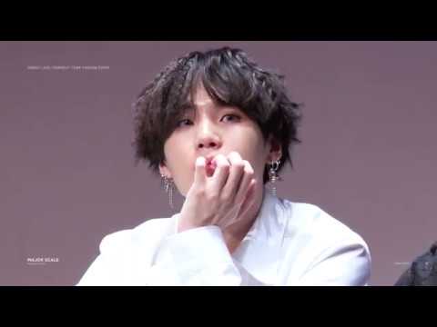 180607 LOVE YOURSELF 'TEAR' FANSIGN EVENT - SUGA FOCUS - YouTube