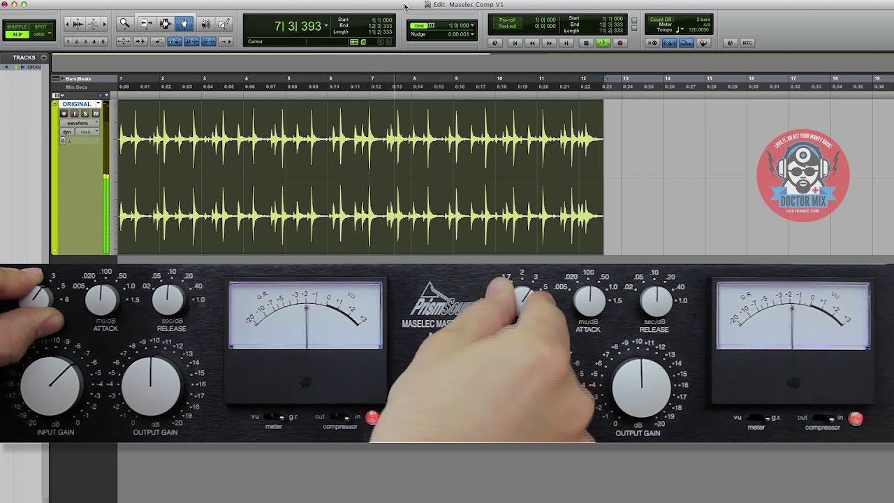 Prism Sound Maselec MLA-2 Compressor - YouTube
