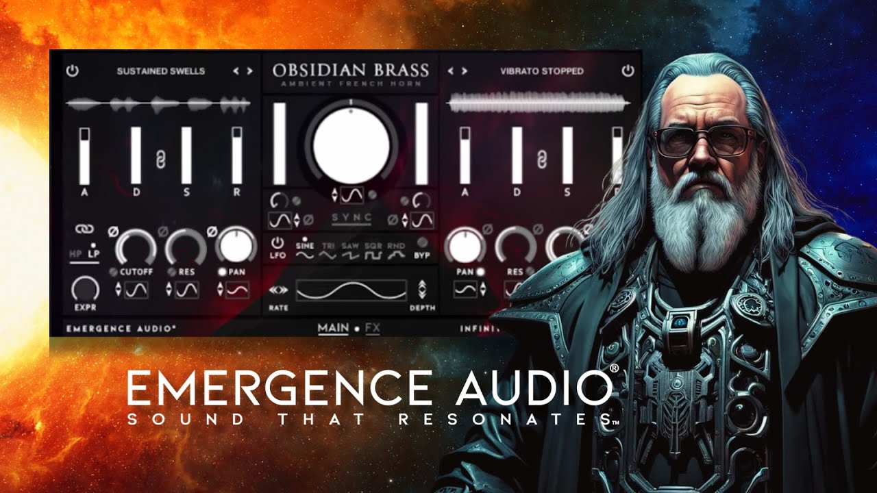 Obsidian Brass by Emergence Audio - Is this your new go to