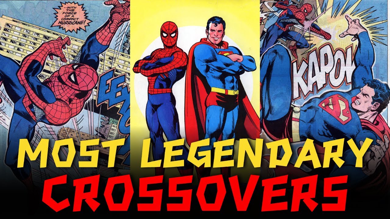 Superman vs Spider-Man - The FIRST Marvel/DC Crossover Explained