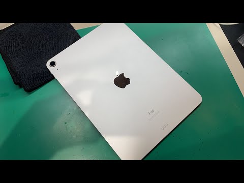 iPad Air 4 A2316 水没起動しない修理 - YouTube