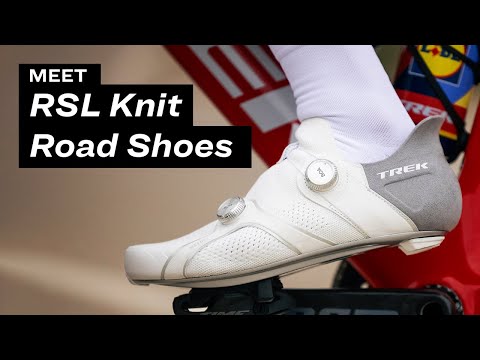 Trek RSL Knit Road Cycling Shoe: A material advantage - YouTube