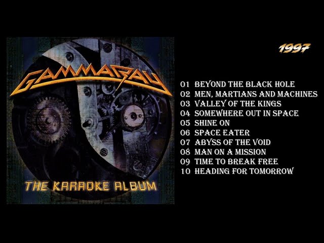 Gamma Ray - Karaoke Remix (1997) Full Album, Kai Hansen, Helloween