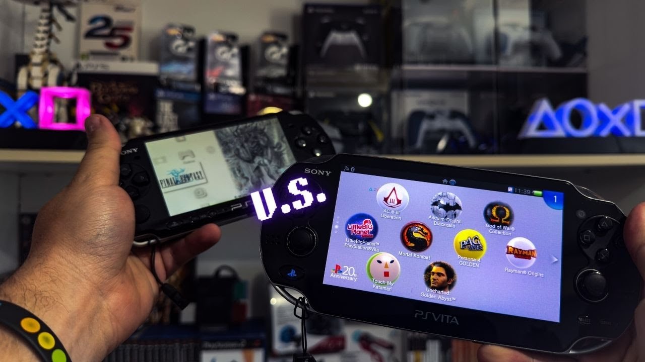 PSP vs PSVita in 2025- Has my mind been changed? - YouTube