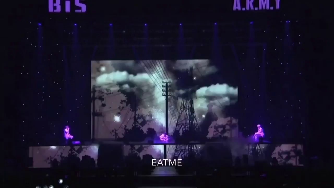 BTS Japan fanmeeting vol. 3 BOY IN LUV ACOUSTIC VERS Jin, V