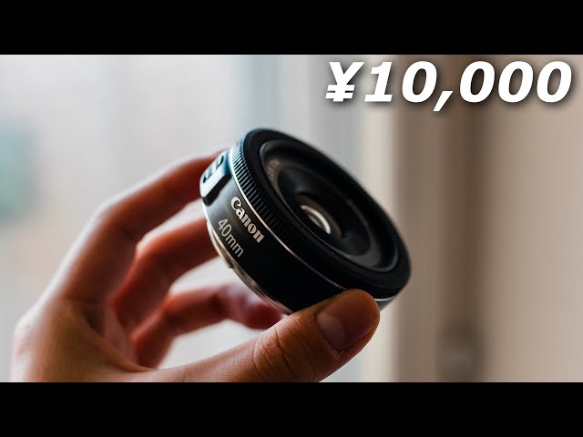 I just bought it] Have you heard of the EF 40mm F2.8 STM, the