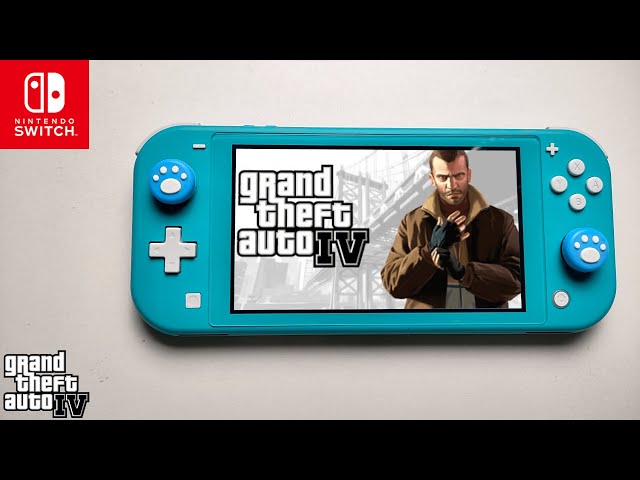 Grand Theft Auto IV On Nintendo Switch Lite - YouTube