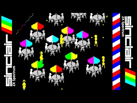 TRAVEL WITH TRASHMAN (1984) Walkthrough, ZX Spectrum - YouTube