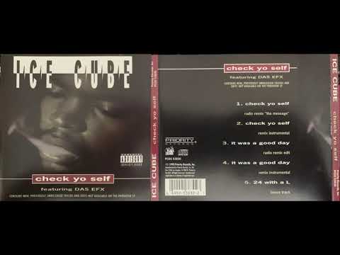 Ice Cube Featuring Das EFX – Check Yo Self – CD (Maxi-Single