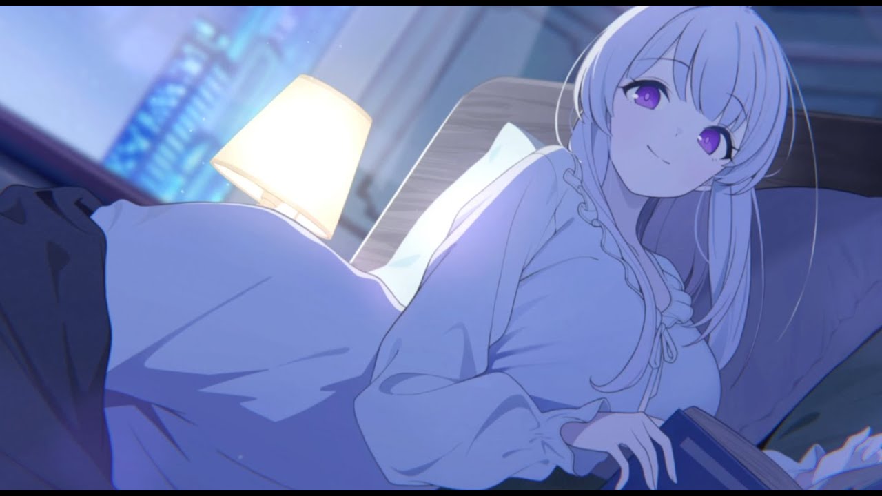 Blue Archive] Noah in Pajamas Memorial Lobby - YouTube