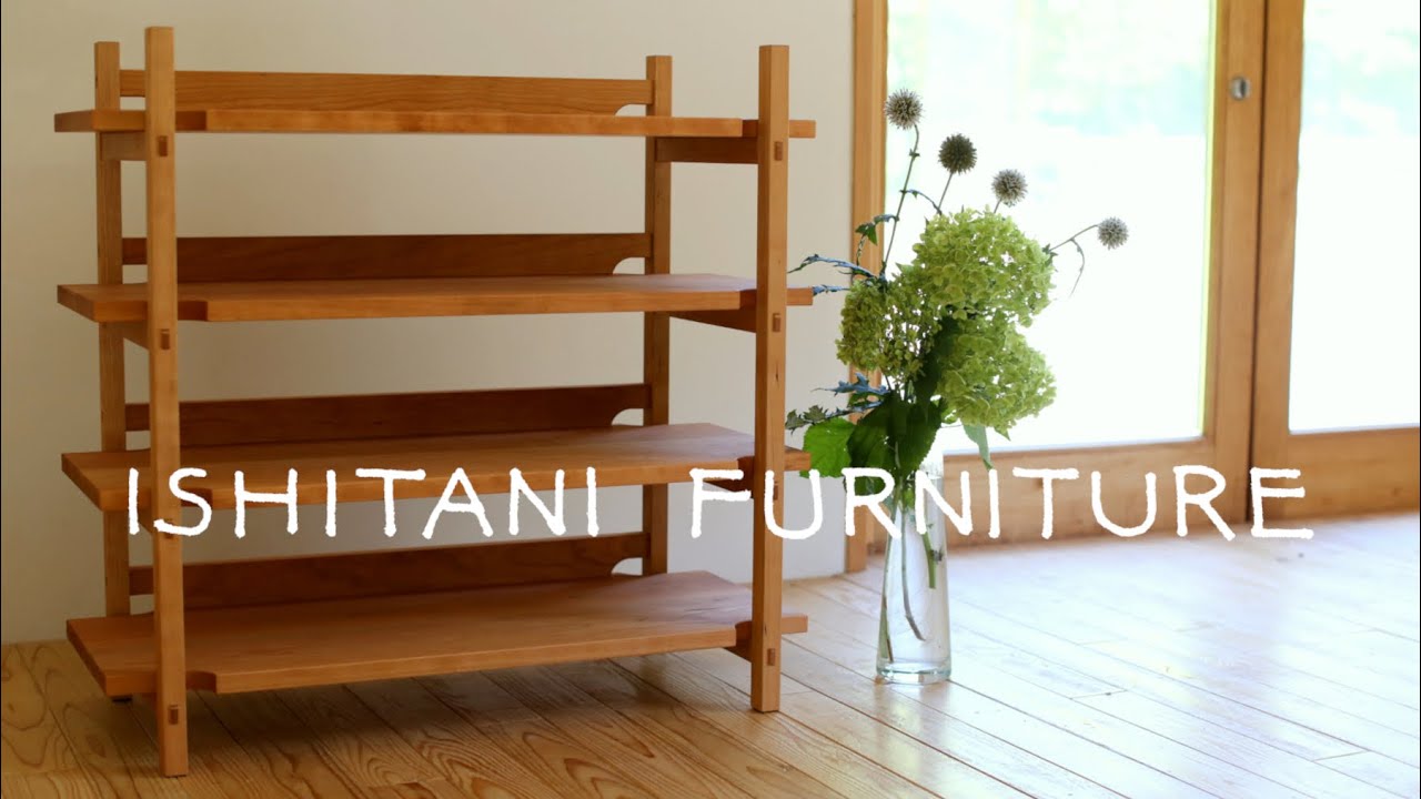 ISHITANI - Making a Entryway Shoe Shelf - YouTube