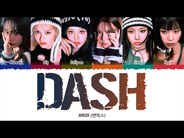 NMIXX (엔믹스) - DASH (1 HOUR LOOP) Lyrics | 1시간 가사 - YouTube