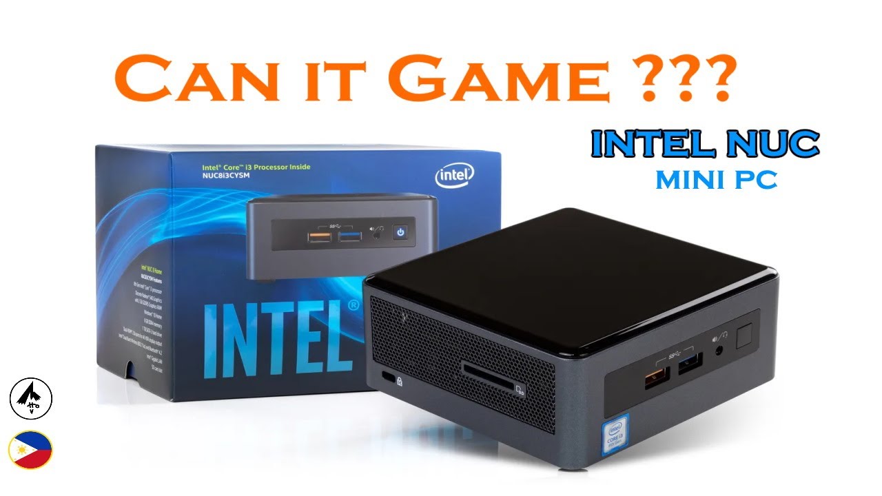 Intel Nuc i7 10th Gen Mini PC ( NUC10i7FNH ) - YouTube