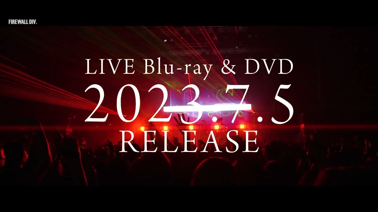 DIR EN GREY - LIVE Blu-ray & DVD『25th Anniversary TOUR22 FROM