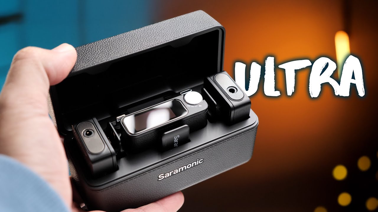 Saramonic Ultra - Waterproof 32 bit float Wireless Mics - YouTube
