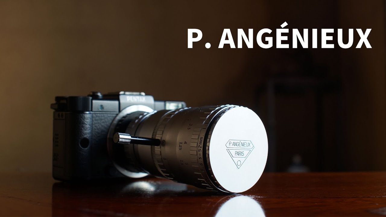 The Angenieux zoom lens is cool! [D-mount] ANGENIEUX-ZOOM TYPE 8x6