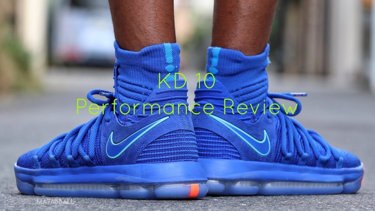 KD 10 Performance Review - YouTube