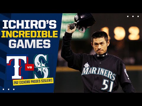 イチロー: メジャーリーグクラシック - YouTube