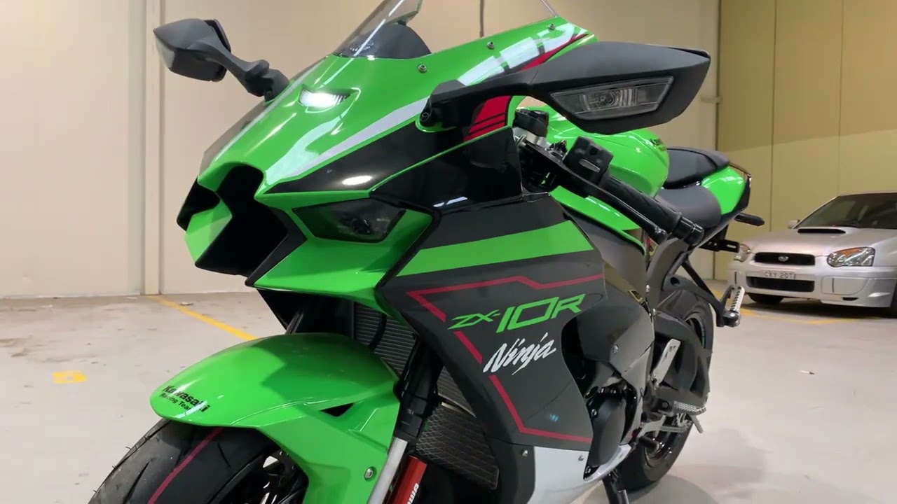 2022 Kawasaki Ninja ZX-10R I First Look I Bikebiz - YouTube