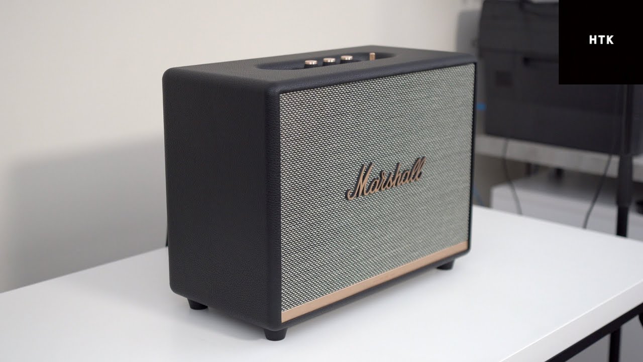 Marshall Woburn 2 Unboxing & Review - YouTube
