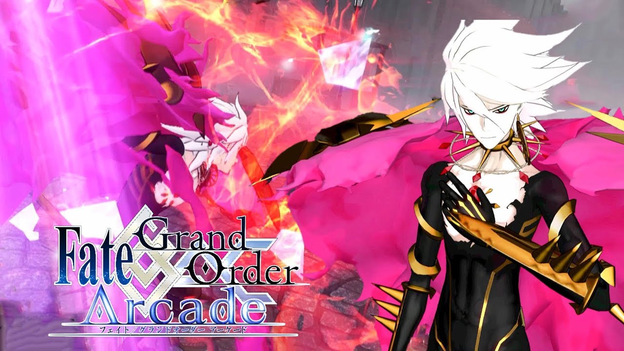 Fate/Grand Order Arcade】硬直軽減により性能変化!!真の英雄は