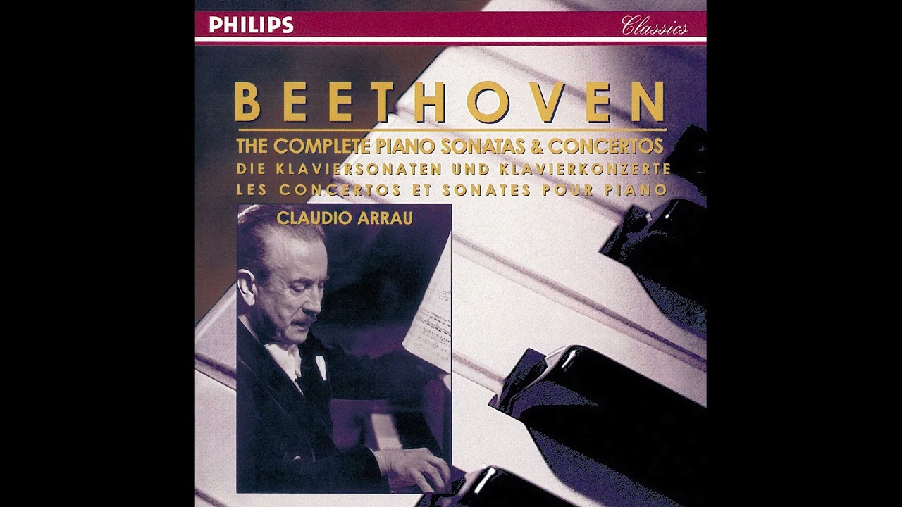 Claudio Arrau - Beethoven: Piano Sonata No. 15 in D major, Op. 28