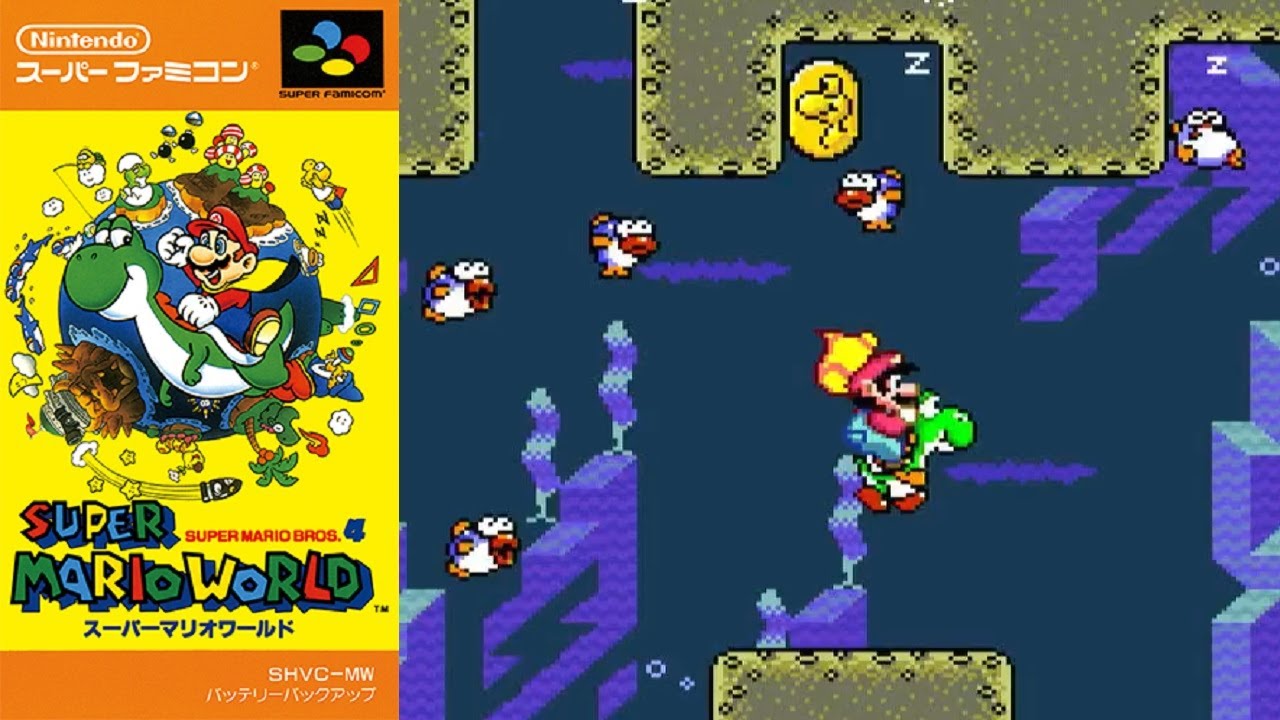 SNES] Super Mario World #7 SUPER MARIO WORLD #Do you know this