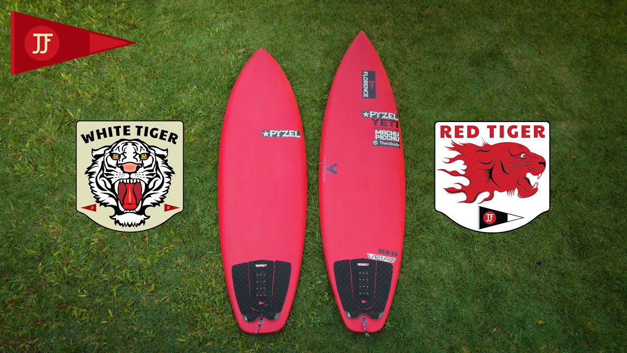 Red Tiger XL - pyzel surfboards japan