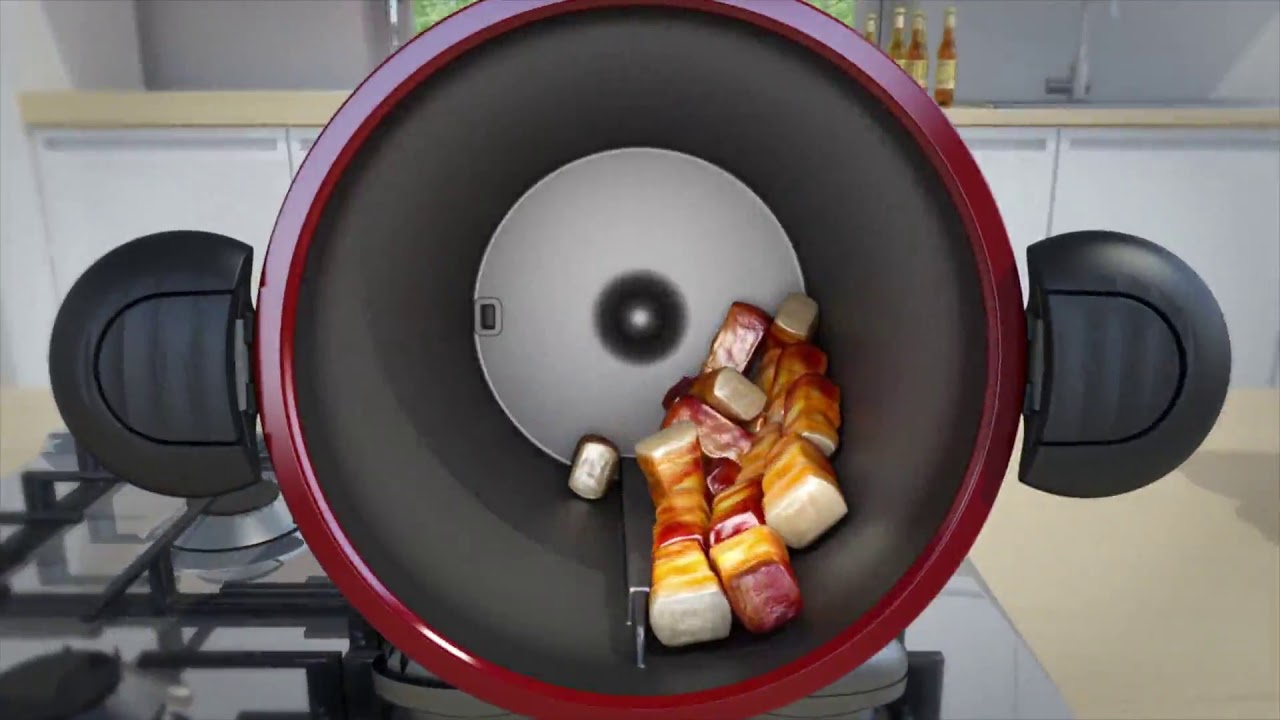 TONGDORI OVEN 回る鍋！トンドリオーブン - YouTube