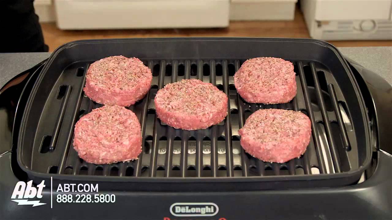 DeLonghi Perfecto Indoor Grill BG24 Overview | Abt Videos