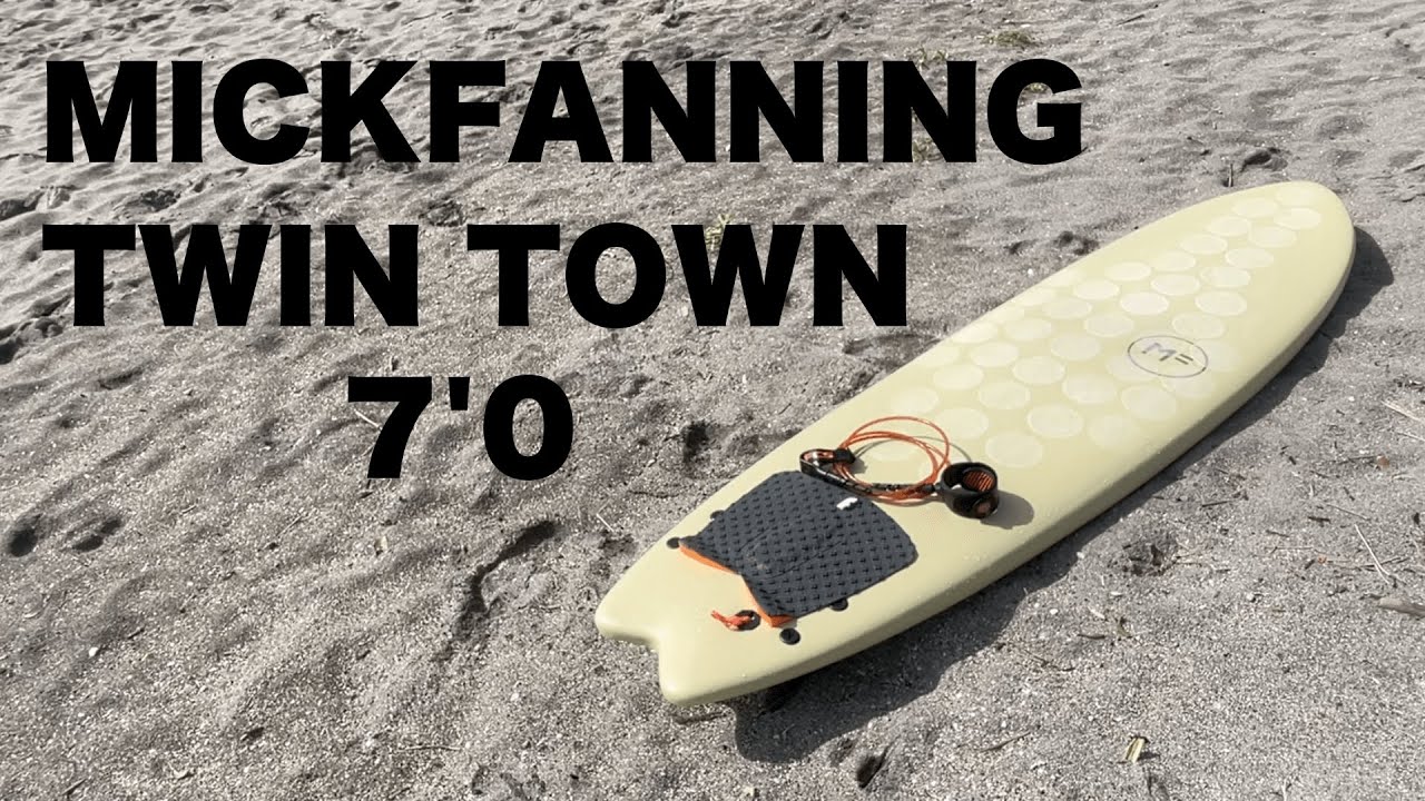 テイクオフ激速】ミックファニングツインタウンでサーフィンを楽しみ