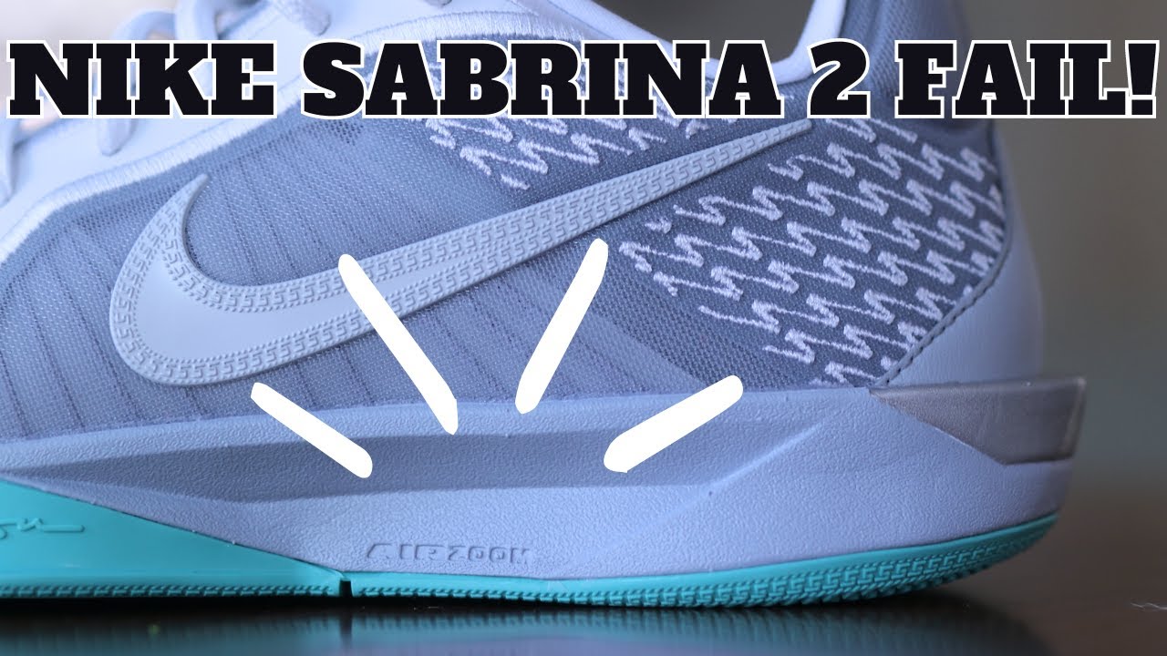 I Made A Nike SABRINA 2 BY YOU, But it was a FAIL - YouTube