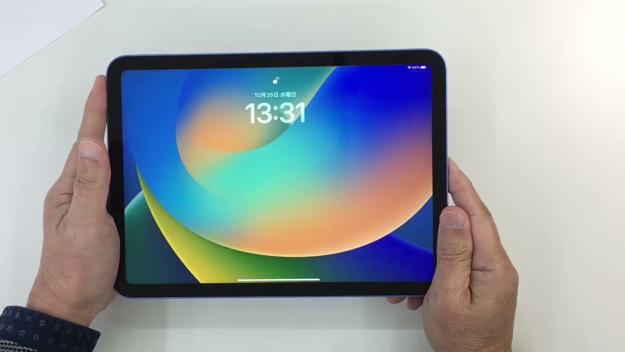 iPad 10 の Touch ID が快適すぎる - YouTube