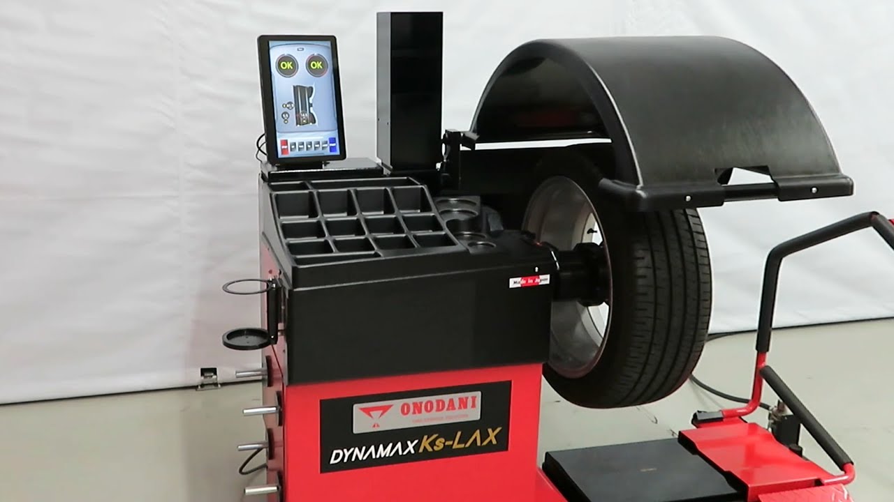 ﾎｲｰﾙﾊﾞﾗﾝｻｰ：ﾀﾞｲﾅﾏｯｸｽ Ks-LAX】小野谷機工株式会社 - YouTube