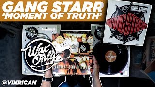 Discover Samples On Gang Starr's 'Moment of Truth' #WaxOnly - YouTube