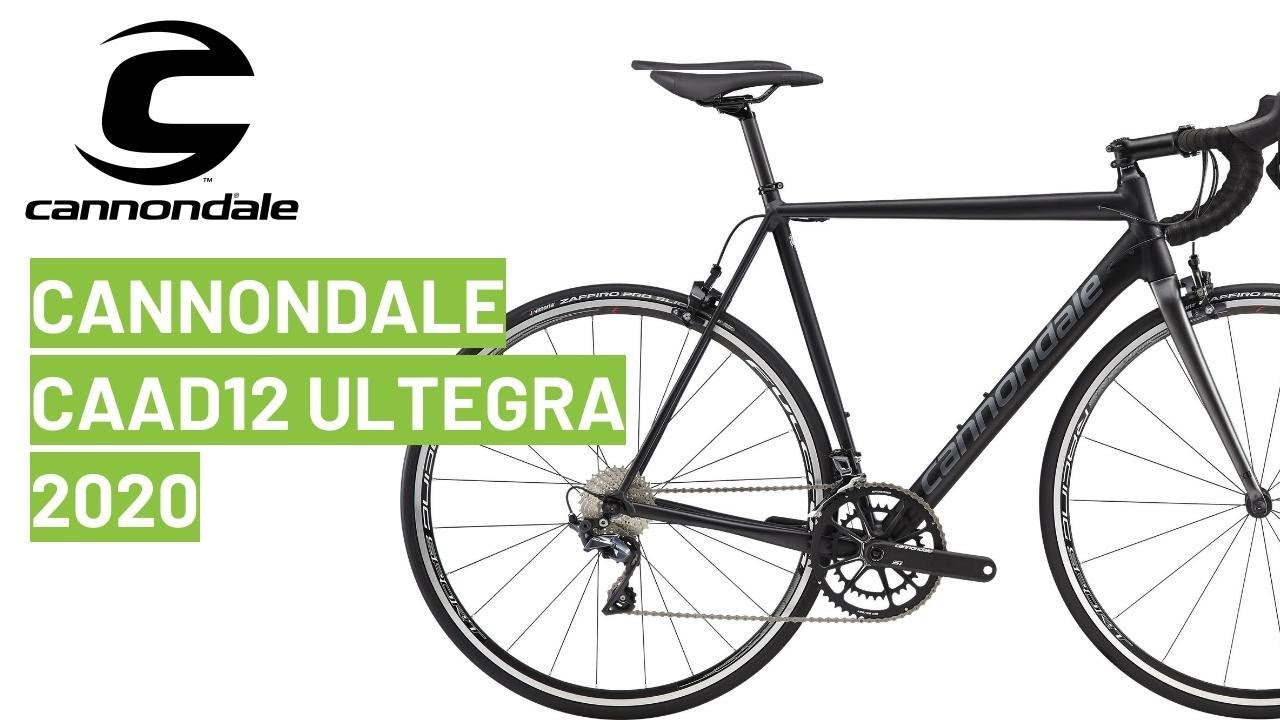 Cannondale CAAD12 Ultegra 2020: bike review - YouTube