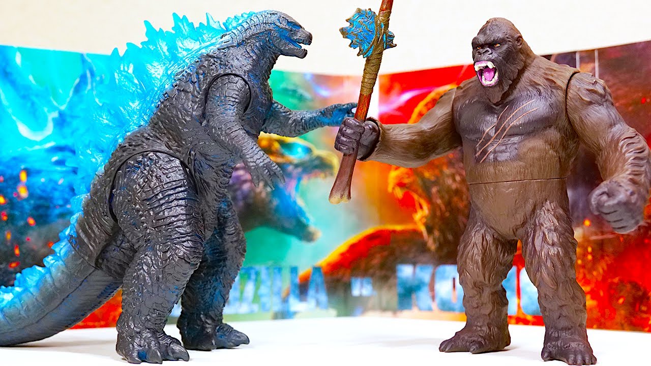 Godzilla vs. Kong Blu-ray Box !!! - YouTube