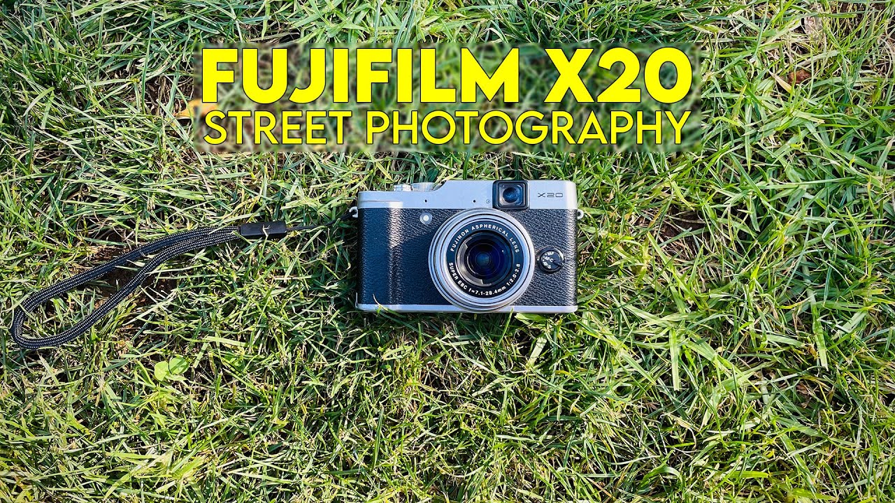 Street photography with the Fujifilm X20 - YouTube