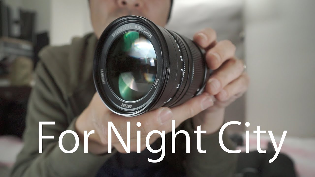 α6300】夜の街用動画撮影機材（レンズ・スライダー）紹介 - YouTube