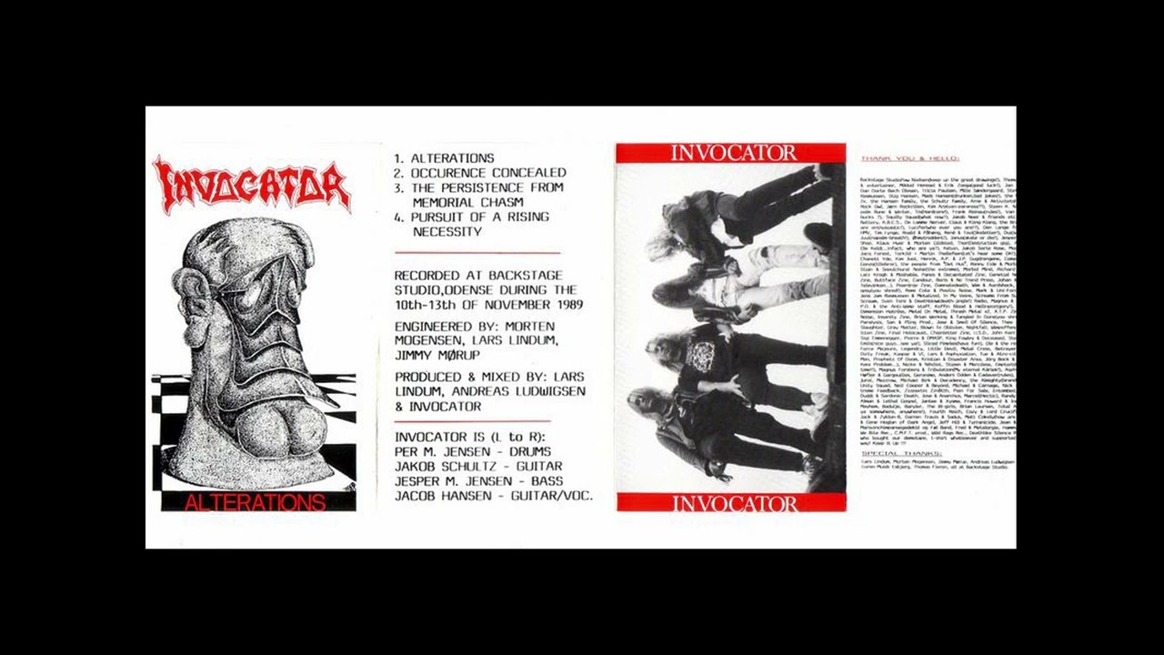 Tribulation - Clown Of Thorns - LP/CD 1991 - YouTube