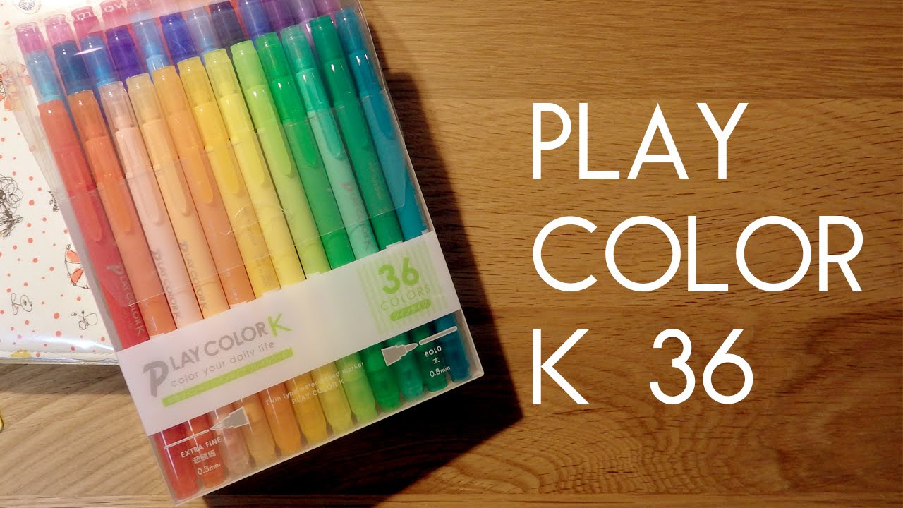 PLAY COLOR K 紹介 - YouTube