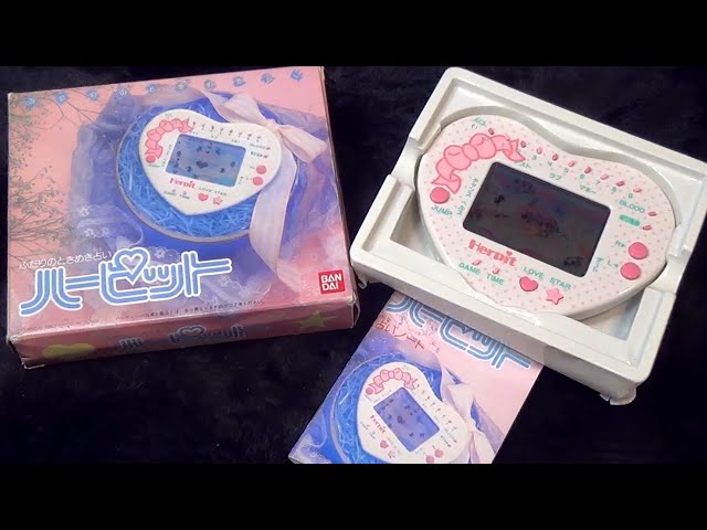 レトロ 電子ゲーム】バンダイ ふたりのときめき占い ハーピット 天使