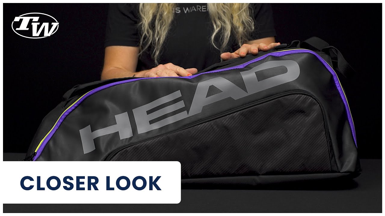 Take a closer look at the Head Tour Team 9 Pack Supercombi Tennis