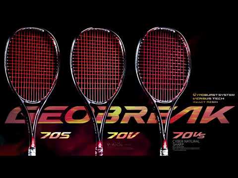 GEOBREAK70S/70V/70VS NEW DESIGN | YONEX - YouTube