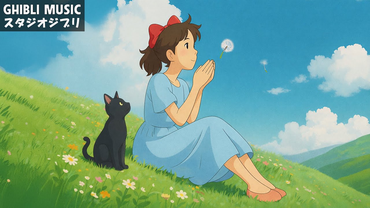 Ghibli Medley🔱 The best Ghibli collection ever 🔱 Kiki's Delivery