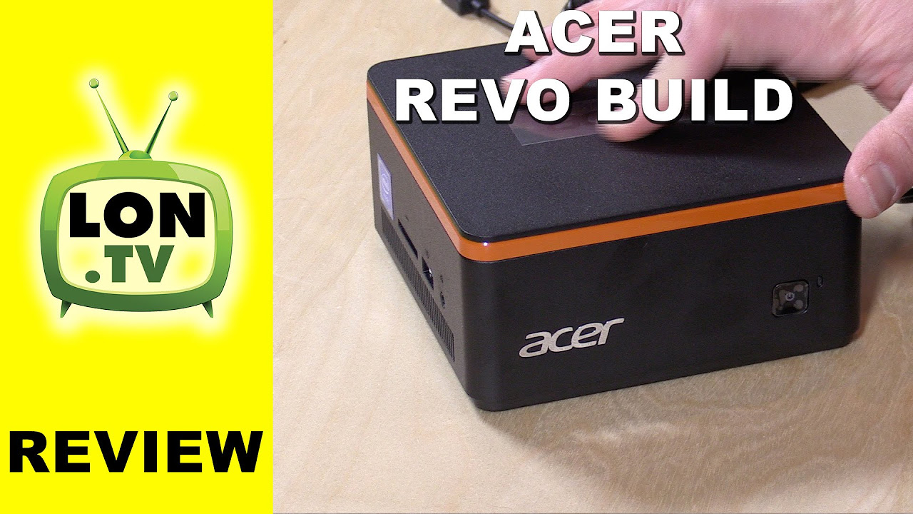 Acer Revo Build Review - $179 Upgradeable Windows Mini PC - Gaming